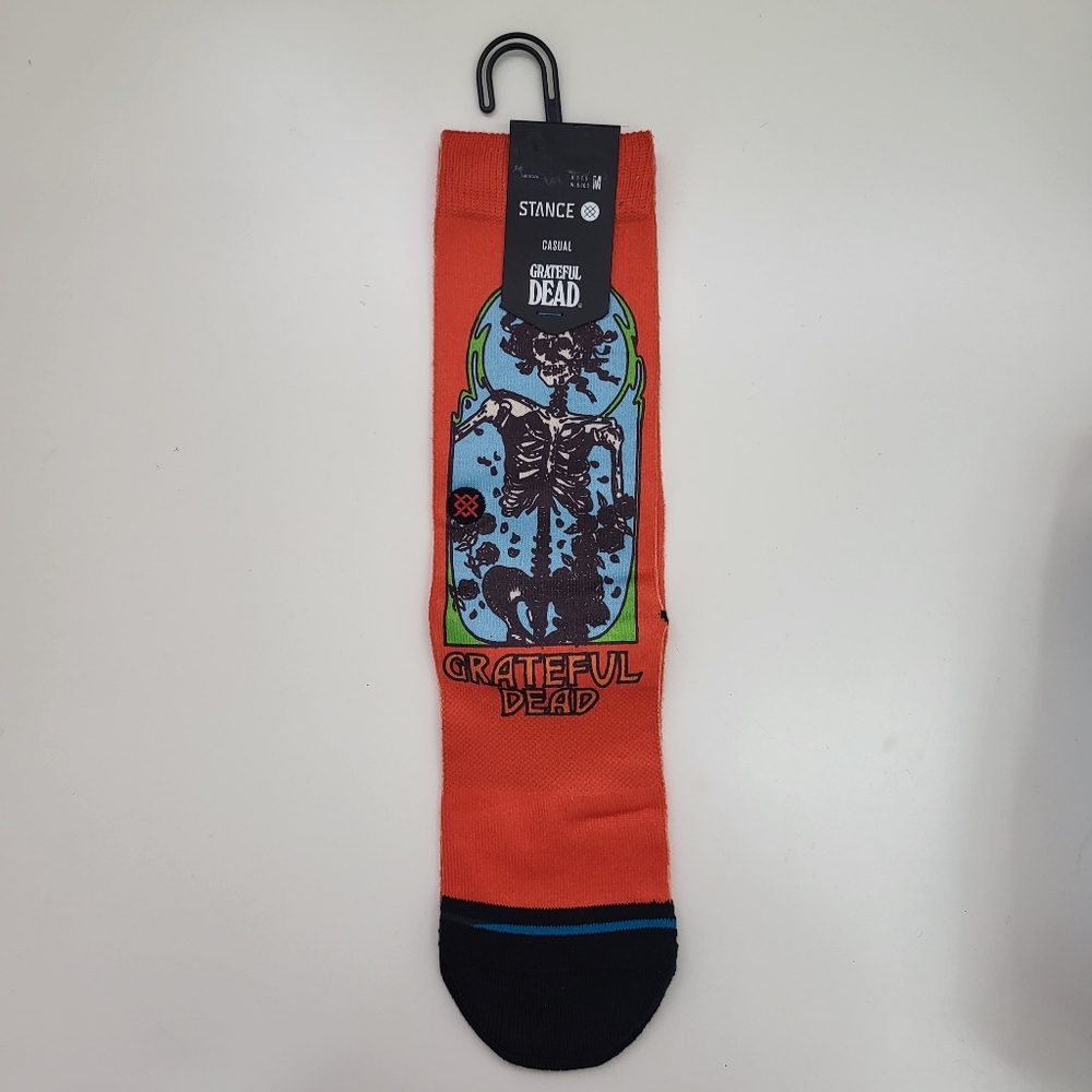 Stance Grateful Dead  Crew Socks Men (6-8.5) Women (8-10.5)